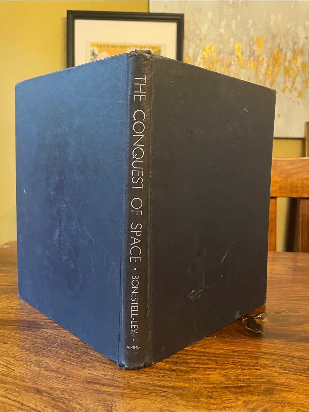 The Conquest of Space Hardcover Book by Willy Ley 1952